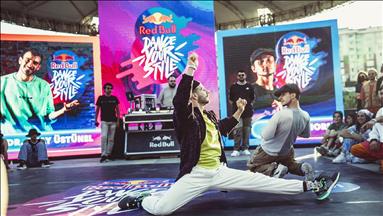 Red Bull Dance Your Style elemelerinde üçüncü durak İstanbul