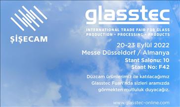 Şişecam, Glasstec Fuarı'nda yenilikçi ürünlerini sergileyecek