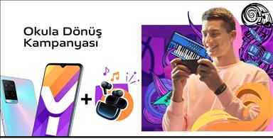 vivo, okul dönemine sürpriz indirimlerle merhaba diyor