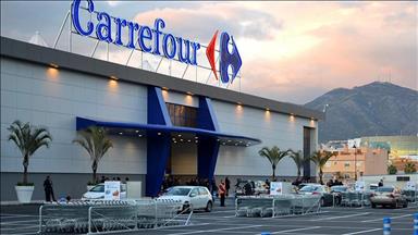 Carrefour,Belçika'da enflasyonla mücadelede 100 üründe fiyatı dondurdu