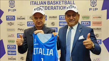 Kiğılı, İtalya Milli Basketbol Takımı ile giyim sponsorluğu  imzaladı