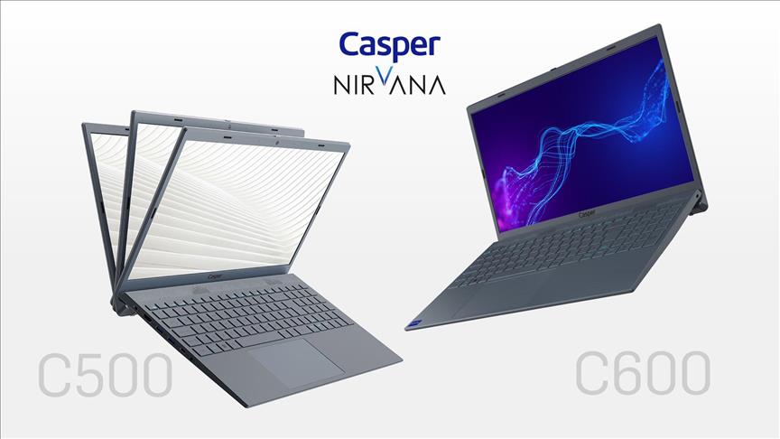 Casper Nirvana C500 ve C600 satışa çıktı