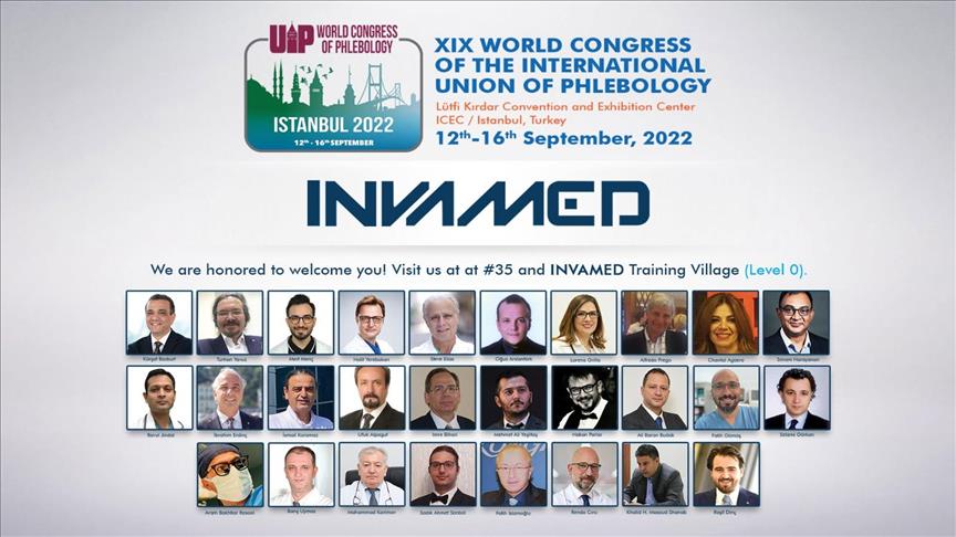  Dünya Fleboloji Kongresi İstanbul'da yapılacak
