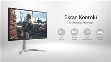 LG 4K UHD monitörle mükemmel detaylar sunuyor