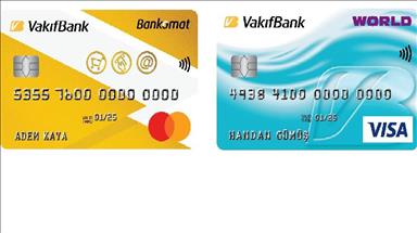 VakıfBank Worldcard ve Bankomat kart ile alışveriş yapmak kazandırıyor