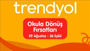 Trendyol’dan "Okula Dönüş Fırsatları" kampanyası