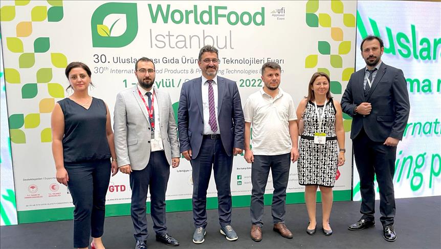 Worldfood 2022 İstanbul Gıda Fuarı'nın yıldızı Golda Gıda oldu