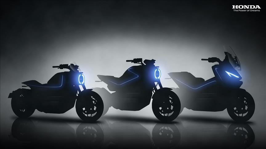 Honda, 3 yıl içinde 10’dan fazla elektrikli motosiklet modelini piyasaya sunacak