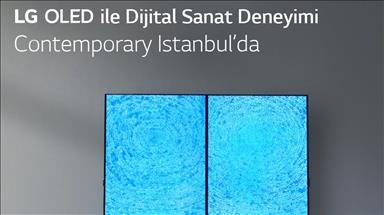 LG OLED evo "17.Contemporary Istanbul"un partneri oldu