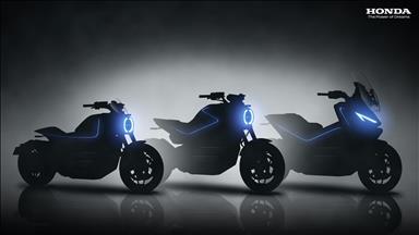 Honda, 3 yıl içinde elektrikli motosiklet modellerini piyasaya sunacak
