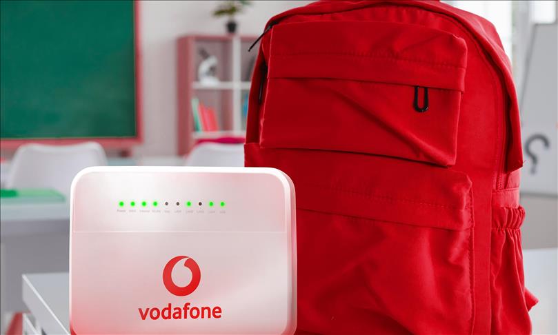 Vodafone'dan ilk 6 ay indirimli ev interneti kampanyası