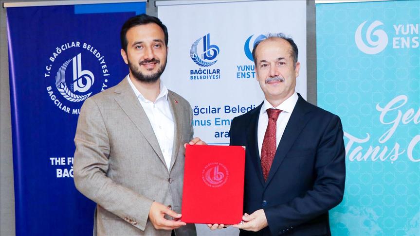 Bağcılar Belediyesi ile Yunus Emre Enstitüsünden Türkçenin tanıtımı için iş birliği