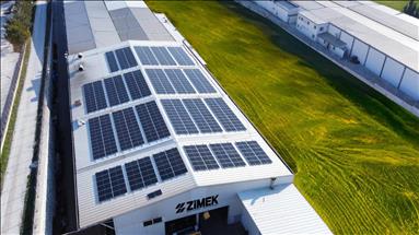 Zimek Makine, Denizli'de güneş enerji santrali yatırımını devreye aldı
