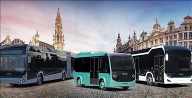 Otokar'ın elektrikli otobüsleri Almanya'da 2 fuarda görülebilecek