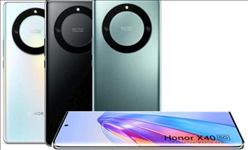 Honor yeni akıllı telefon modeli Honor X40'i tanıttı