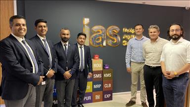 IAS'den Pakistanlı firmayla iş ortaklığı