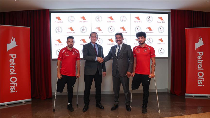 Petrol Ofisi Türkiye Ampute Futbol Milli Takımı’na destek olacak