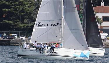 Lexus Sailing Team, ilk yarışıyla İstanbul'da "yelken açtı"