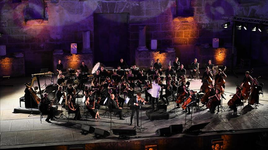 Limak Filarmoni Orkestrası, ünlü tenorlerle aynı sahneyi paylaştı