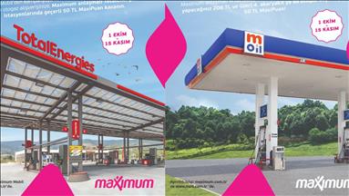 TotalEnergies, M Oil İstasyonları'nda 50 lira MaxiPuan kazanma fırsatı