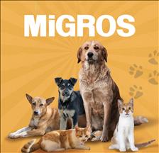 Migros sokak hayvanları için 4 bin 423 ton gıda bağışladı