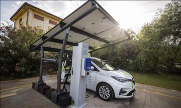 Elektrikli araçlar için güneş enerjili otopark: Solar Carport