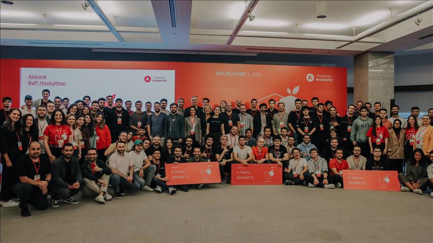 Akbank ReFi Hackathon'un kazanan takımları belli oldu