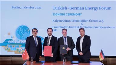 Kalyon Enerji ile Fraunhofer Enstitüsü teknoloji için iş birliği yaptı