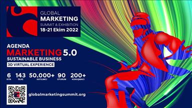 Global Marketing Summit 2022 yarın başlıyor