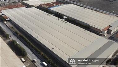 Antalya'da bir fabrika çatısı daha güneş enerji santraliyle kaplandı
