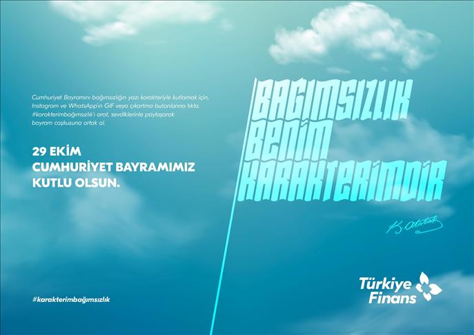 Türkiye Finans’tan Cumhuriyetin 99. yılında 99 çocuğa eğitim desteği