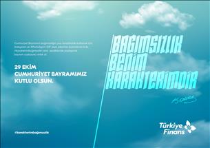 Türkiye Finans’tan Cumhuriyetin 99. yılında 99 çocuğa eğitim desteği