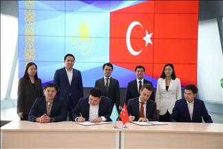 Trendyol ve Kazak Big Way KZ iş birliği anlaşması imzaladı