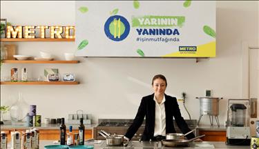 Vegan üründe çeşitlilik Metro Türkiye'de