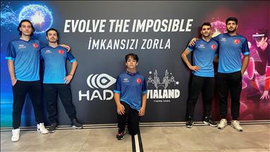 Türk HADO Milli Takımı,  Avrupa Şampiyonası'na Vialand'da hazırlandı