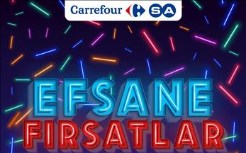 CarrefourSA’dan kasımda yüzde 60’a varan ''Efsane Fırsatlar''