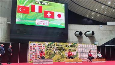 Torku Şekersporlu Emine Seçkin, Para Badminton'da dünya ikincisi oldu