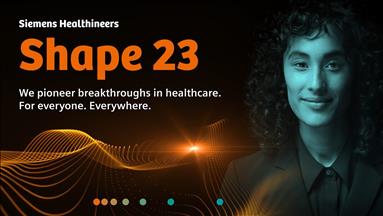 Siemens Healthineers Shape 23, 14 Kasım’da gerçekleşecek
