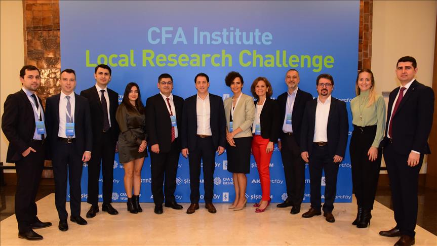CFA Institute Research Challenge Türkiye etabının konu şirketi Şişecam oldu