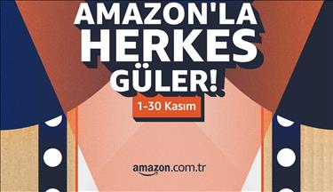 Amazon Türkiye'de, Kaan Sekban'la güldürmeye devam ediyor