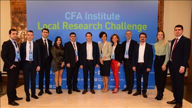 CFA Institute Research Challenge Türkiye'nin konu şirketi Şişecam oldu