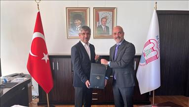 YK Enerji Muğla Sıtkı Koçman Üniversitesi Rektörü Kaçar'ı ziyaret etti