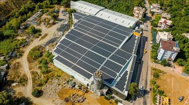 CW Enerji, Antalya'da bir fabrika çatısına güneş enerji santrali kurdu