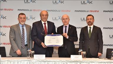 Anadolu Isuzu ve ULAK Haberleşme akıllı ulaşım sistemini geliştirecek