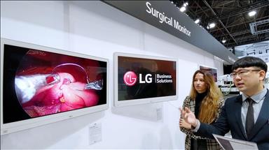 LG, ilk mini LED cerrahi monitörünü Almanya'daki Medica 'da tanıttı