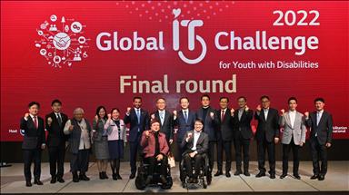 LG, engelli gençler için küresel BT yarışmalarını destekliyor