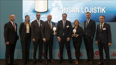 Omsan Logistics, Atlas Lojistik Ödülleri'nde 2 ödül aldı