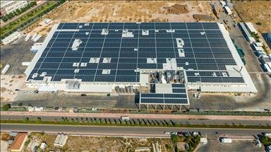 CW Enerji, Antalya'da bir fabrikayı güneş enerjisi santraliyle kapladı