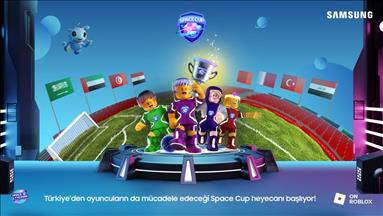 Samsung, "Roblox Space Cup" sanal futbol turnuvasını başlattı