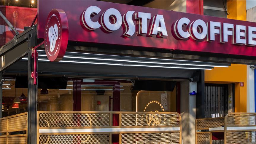Costa Coffee’nin İstanbul’daki üçüncü ve en büyük noktası Beşiktaş’ta açıldı